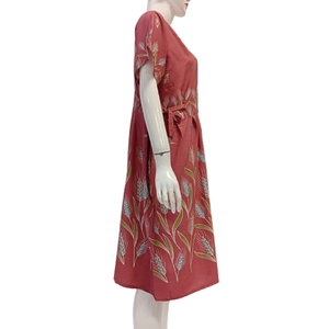 Vestido Casual Corto para Mujer, Vestido de Manga Corta de Alta Demanda de Indonesia por Chrysanta - Product Image 3