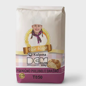 DEM T850 Semi Dark Wheat <b>Flour</b> 25kg Bread Making <b>Flour</b> Bulk - Product Image 1