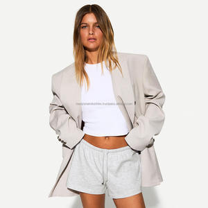 Short de sport en soie respirant taille haute pour femme Vêtements de nuit décontractés coupe ample avec matériau en soie respirant confortable - Product Image 1