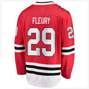 เสื้อฮอกกี้น้ำแข็งชาย แบบซับลิเมชั่น สั่งทำชุดทีม ระบายอากาศได้ดี โพลีเอสเตอร์ ทรงโปร ฟิต สำหรับฝึกซ้อมและแข่งขัน ขายส่ง - Product Image 2