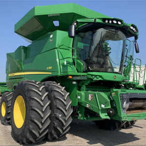Wholesale Best Quality Hot Selling Product Used Combine Harvester Heavy-Duty Agricultural Machine for Efficient Crop Harvesting - Product Image 1