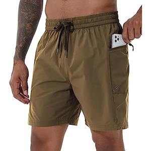New Premium Quality Men's Plus Size High Waist <b>Swim</b> Shorts <b>Board</b> Trunks Quick Dry Swimwear with Mesh Lining - Product Image 4