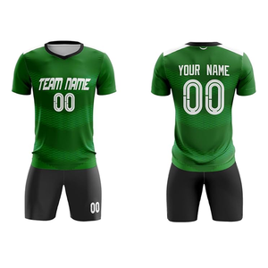 Uniformes de fútbol personalizados, ropa de fútbol con logotipo personalizado, ligeros, elásticos, unisex - Product Image 1