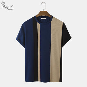 Camiseta de Verano para Hombre de Alta Calidad con Diseño Moderno OEM de Media Manga - Product Image 4