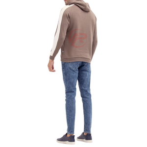 Sudadera con Capucha para Hombre, Tendencia de Invierno, Súper Suave, Resistente al Viento, Transpirable, de Secado Rápido, Ecológica, de Algodón/Poliéster, con Patrón Liso - Product Image 6