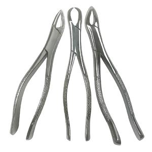 Juego Dental, Instrumentos Quirúrgicos, Fórceps de Extracción Dental Profesional Ergonómico para Molares Inferiores #23 Fuente de Alimentación Manual - Product Image 4