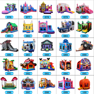 บ้านลมสีขาวราคาโรงงานจีน บ้านเด้งดึ๋งสำหรับงานแต่งงาน ปราสาทลม PVC สำหรับเด็กและผู้ใหญ่สำหรับงานปาร์ตี้ - Product Image 2