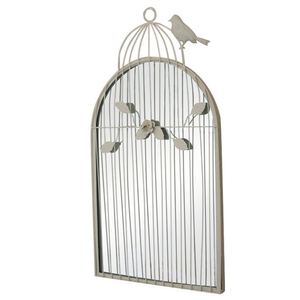 Contemporary Decorative <b>Wooden</b> Square <b>Mirror</b> <b>Frame</b> - Product Image 5