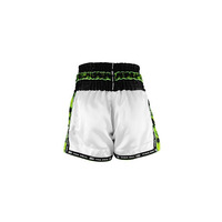 Shorts de Kickboxing et de Muay Thai à Impression Totale, Design Récent, Logo Personnalisé, Compression, Équipement de Combat, Satin, MMA, Shorts de Boxe Thaïlandaise