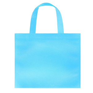 <b>Small</b> Size Custom Non-Woven Tote Bags with Handles for Parties Many Colors Available for Shopping - Product Image 2