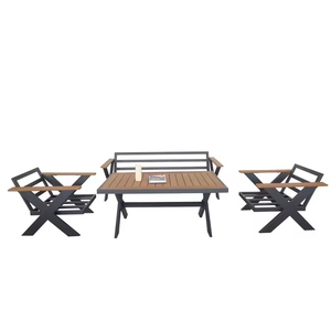 Juego de sofás seccionales de tela moderna, marco de Metal resistente y duradero, hogar, sala de estar, comedor, hoteles, hospitales, escuelas, hecho a mano, Vietnam - Product Image 6