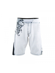 2025 Último diseño único Precio razonable Pantalones cortos de entrenamiento MMA Logotipo personalizado Pantalones cortos MMA para hombre Hecho en Pakistán transpirable OEM - Product Image 3