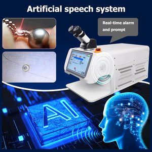 Máquina de Soldadura Láser Automática para Joyería de Alta Calidad, 60W/100W/150W/200W, Pantalla Táctil CCD, Portátil, Alta Productividad - Product Image 6