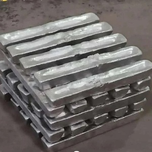 Lingotes de Aluminio Blanco Plateado Puro de Alemania 99.97% |   Lingote A7 Sin Aleación al por Mayor |   Estándar GB/T 1196-2008, MOQ 10 Toneladas - Product Image 2