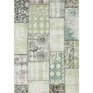 Netline Home Symi Indoor <b>Outdoor</b> <b>Rug</b> Modern Patchwork Design Waterproof Polypropylene Machine Made for Living Room - Product Image 1