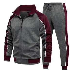Ensembles de survêtements hommes femmes de haute qualité Gym Running Training Sportswear Logo personnalisé fournisseur OEM - Product Image 5