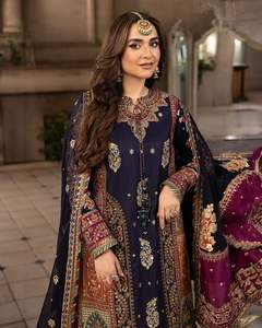Excellente qualité Pakistan remises spéciales Taille femmes shalwar kameez robe robe robe Kuchi Afghani du Pakistan par WS INTNATIONAL - Product Image 4
