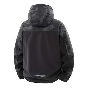 Veste bomber pour femme, softshell, légère, zippée, vêtement d'extérieur - Product Image 4