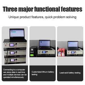 Testeur de batterie de la série lithium acide DT SF20 9-99V Analyse visuelle des données du système intelligent de surveillance de la température SF20 - Product Image 6