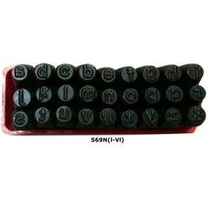 Juego de punzones de letras pequeñas de 27 piezas Acabado en negro Tamaño 3/32 pulgadas herramientas de joyería - Product Image 2