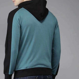 Sweats à capuche zippés de meilleure qualité pour la fabrication de vêtements pour hommes Sweats à capuche personnalisés streetwear surdimensionnés en coton respirant - Product Image 2