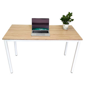 OMA HBOM010 120x60cm Plywood Minimalist Modern Gaming <b>Desk</b> Office <b>Computer</b> Laptop Table with Storage for Bedroom & Hotel Use - Product Image 2
