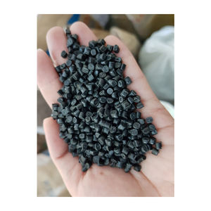 Fourniture de granulés de plastique noir HDPE injectés de qualité supérieure pour les produits plastiques généraux, les articles ménagers, les paniers, les caisses et les palettes - Product Image 1