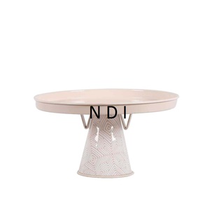 Accesorios de decoración de vajilla Soporte de servidor de pastel de frutas de alta calidad Soporte de servidor de pastel de cumpleaños ecológico - Product Image 1