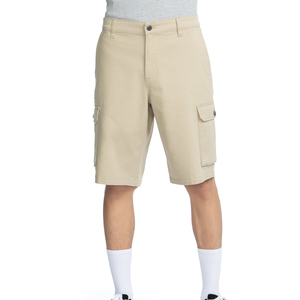 Pantalon court cargo avec logo personnalisé baggy casual bermuda jeans hip hop en coton vintage style de rue avec plusieurs poches shorts pour hommes - Product Image 2