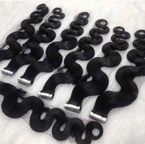 Extensiones de cabello humano vietnamita, cinta 100%, el mejor precio - Product Image 6