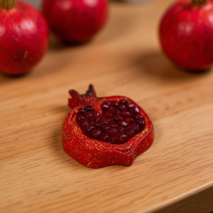 Imán para Refrigerador de Poliéster con Diseño de Granada - Product Image 3