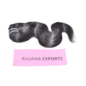 Vente en gros Extensions de cheveux humains en lots Aucun-Traitement chimique Cheveux bruts indiens Loose Deep Wave Straight Wave Perruques naturelles - Product Image 3