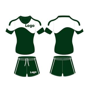 Uniforme de Rugby para Hombre, Estilo Lujoso, Estampado, 100% Poliéster, Ligero, Transpirable, de Secado Rápido, Antibacterial, Totalmente Personalizable - Product Image 2