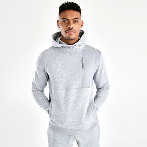 Sweat à capuche unisexe en molleton 100% coton de haute qualité, imperméable, streetwear, coupe classique, imprimé, logo personnalisé OEM sur le devant - Product Image 4