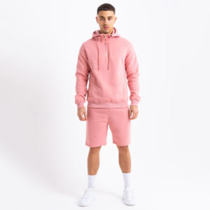 Conjunto de camiseta y pantalones cortos de verano para gimnasio y fitness de talla grande para hombre con logotipo personalizado al por mayor, ropa de invierno de gran tamaño para hombre - Product Image 1