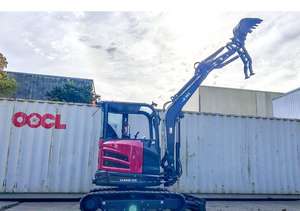 รถขุด UME35 เครื่องยนต์คูโบต้า 26 แรงม้า แบบไม่มีส่วนท้าย น้ำหนักใช้งาน 3.9 ตัน แถมอุปกรณ์เสริม 6 ชิ้น รถขุดตักดินแบบลากจูงได้ - Product Image 2