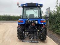 Tracteur agricole compact à cabine SOLIS S50 SHUTTLE XL 50 2WD, tracteur utilitaire agricole Deutz de 50 CV, garantie de 3 ans