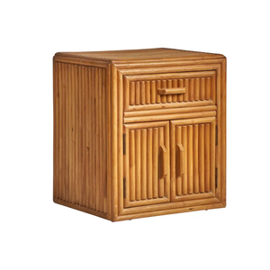 Lampe de chevet en bambou rustique de l'usine de meubles du Vietnam Nouveaux meubles d'hôtel Fournitures en gros pour l'application de chambre à coucher - Product Image 1