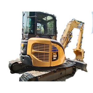 Miniexcavadora Usada Komatsu PC50, 5 Toneladas de Precisión, Diseñada para Espacios Reducidos - Product Image 1