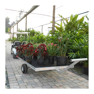 Remolque de Jardinería de Alta Calidad Hecho en Alemania con Función de Inclinación, Componentes de Engranajes, Fácil Descarga de Plantas, Uso Agrícola, 1 Año de Garantía - Product Image 6