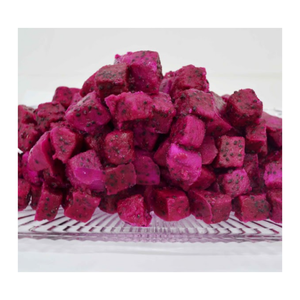 Vente en gros de fruits du dragon surgelés Vietnam Pitaya surgelé de qualité supérieure pour boisson yaourt dessert transformation des aliments - Product Image 5