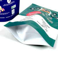 Sachet Doypack Personnalisé en PE Laminé avec Valve pour Emballage Alimentaire : Sucre, Grains de Café, Snacks, Croustilles