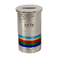 Boîte de donation de luxe en acier inoxydable et métal de qualité Conteneur de charité pour mosquée Nouveau design élégant Boîte d'économie de pièces de forme carrée