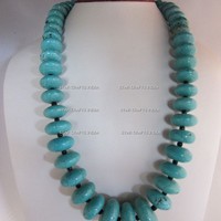 Collier classique chrétien en perles de résine de haute qualité, cadeau de mariage, de fiançailles, pour fêtes de Noël, tenue de bureau, bijoux pour femmes