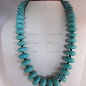 Collier de perles en résine de forme différente pour les fêtes de mariage fiançailles fêtes de noël et vêtements de bureau bijoux pour femmes - Product Image 2