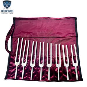 Diapason Sologeffio Premium, aluminium de haute qualité, lesté et non lesté, couleurs personnalisées, anodisé, instrument de sonothérapie - Product Image 1