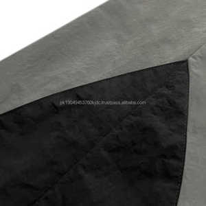 Custom Logo Nylon Tracksuit Windbreaker Set Nylon Windbreaker Suits Custom Made Windbreak Men's Sweatshirt Joggers Tracksuit Set - Product Image 3