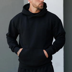 Sweat à capuche d'hiver imprimé, fourrure polaire épaisse, logo graphique, broderie, OEM, vente en gros - Product Image 2