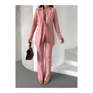 Giacca Premium da donna a vita alta di design - Product Image 1