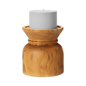 Support de bougie en bois de luxe au design unique pour la maison, les mariages et les cérémonies, idéal pour les fêtes de Noël - Product Image 5